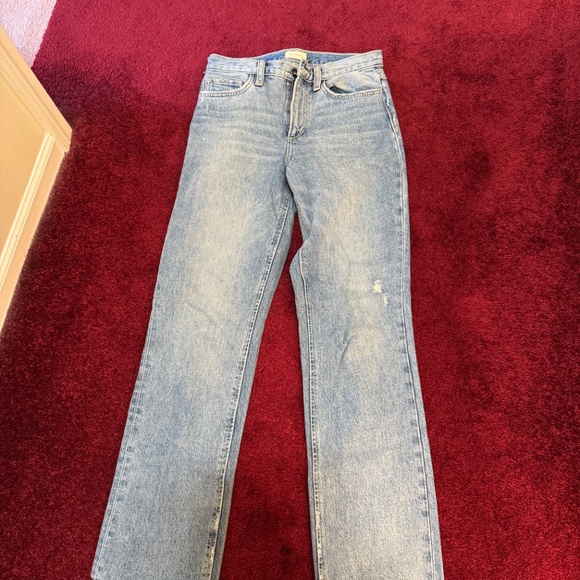 Favorite Daughter Denim - Favorite Daughter The Tommy Mid Rise Boyfriend Jean